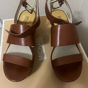 Michael Kors Poesy Sandals